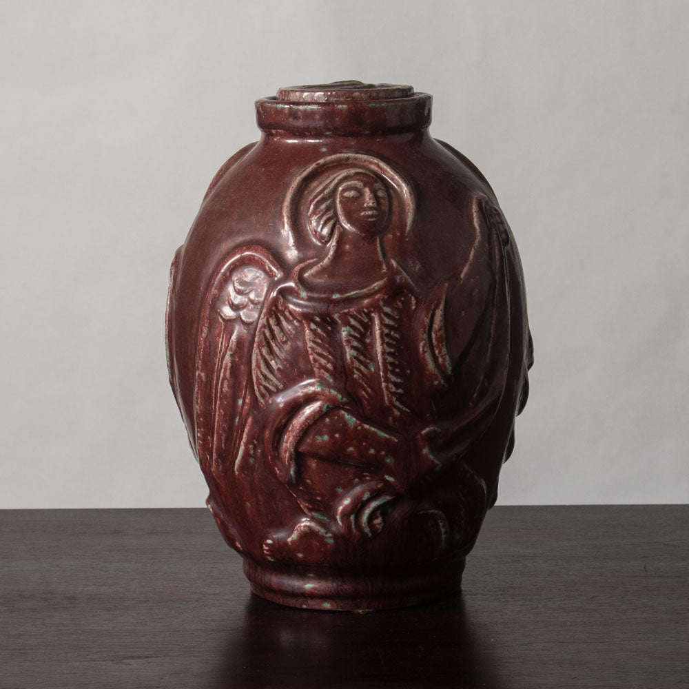 Lidded jar by Jais Nielsen for Royal Copenhagen N1095