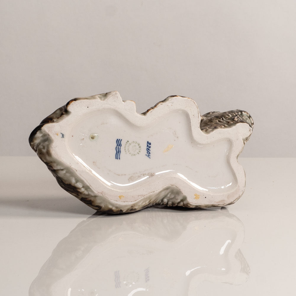 Karl Larsen for Royal Copenhagen, Denmark, stoneware figure of a bison M5751
