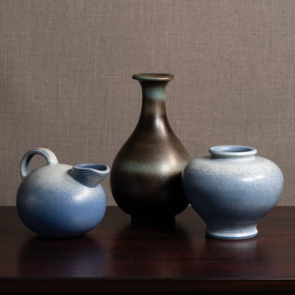Three vessels by Gunnar Nylund for Rörstrand, Sweden