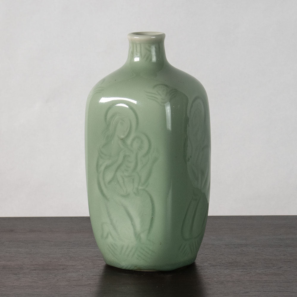 Two vessels by Jais Nielsen for Royal Copenhagen, Denmark