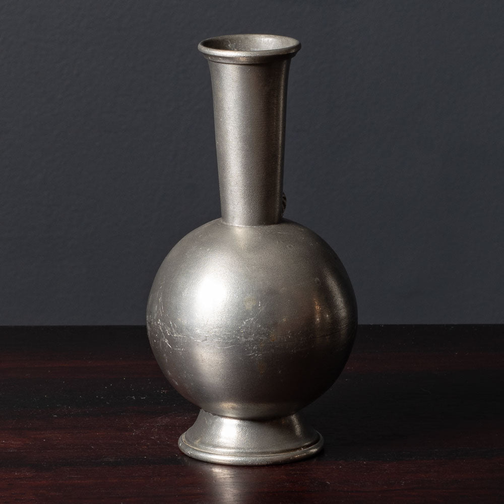 Scandia Tenn Karlshamn, Sweden, pewter art deco pitcher L3550