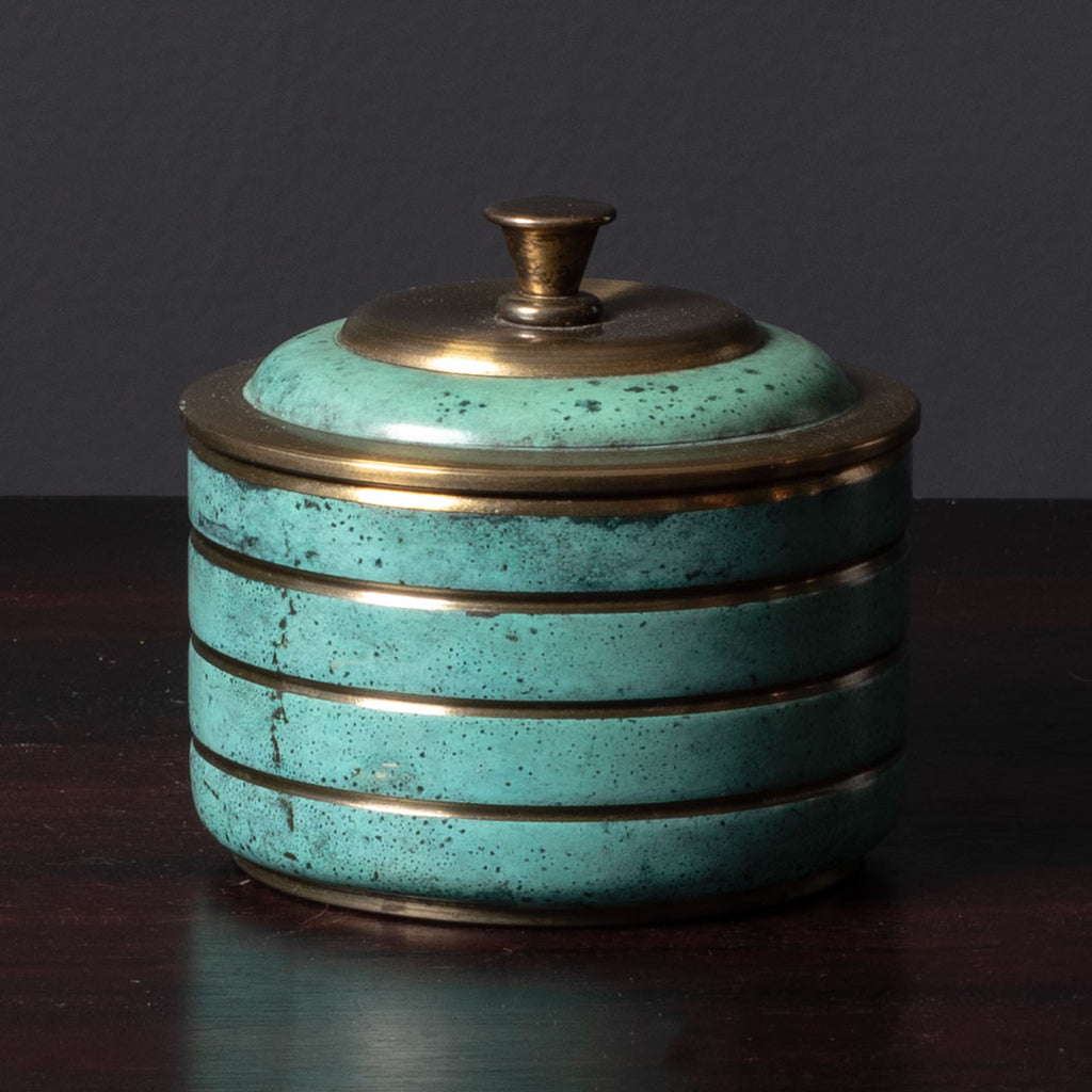 Two vases by WMF Ikora, Germany