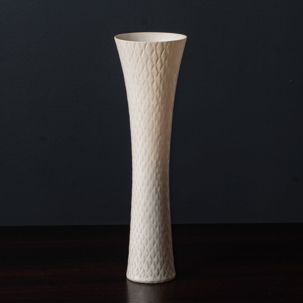 Group of white vases by Carl Harry Stålhane for Rörstrand, Sweden