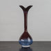 Nils Landberg for Orrefors, Sweden, long necked bud vase J1602