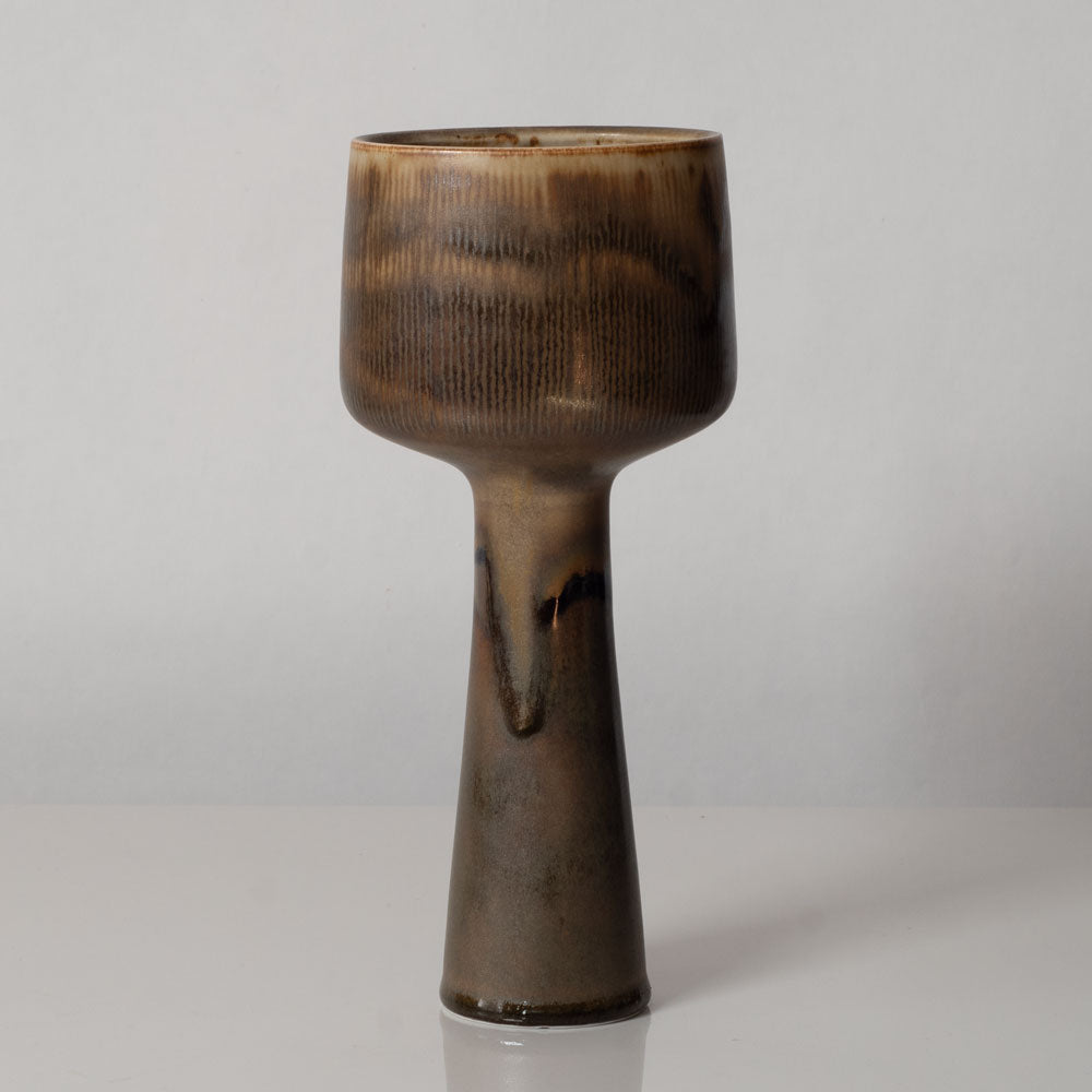 Two vases by Karl and Ursula Scheid, Germany