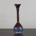 Nils Landberg for Orrefors, Sweden, long necked bud vase J1602