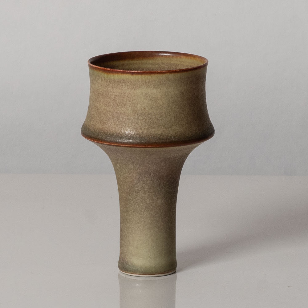 Two vases by Karl and Ursula Scheid, Germany