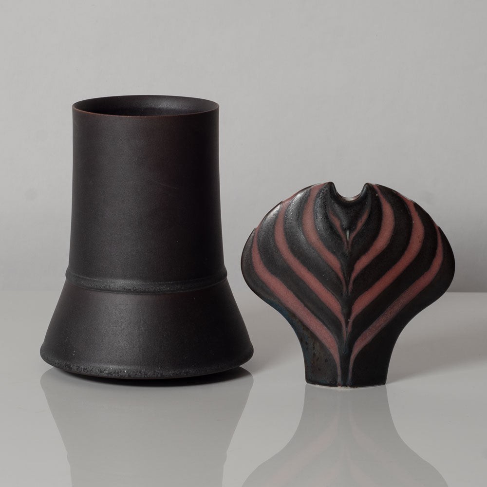 Two vases by Karl and Ursula Scheid, Germany