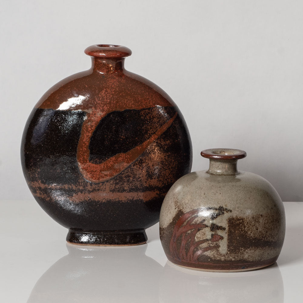 Two vases by Horst Kerstan, Germany