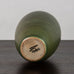 Erich and Ingrid Triller for Tobo ovoid vase with green glaze J1463