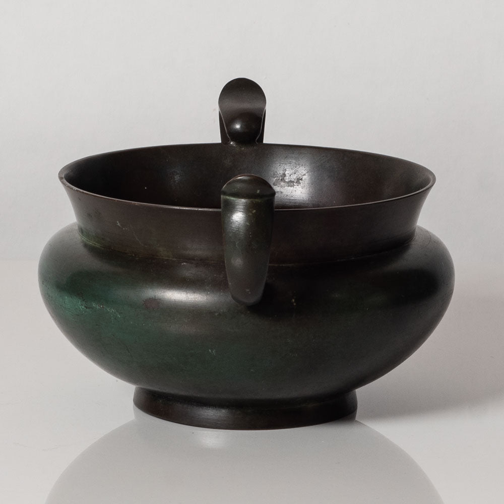 Just Andersen for GAB, Sweden, bronze bowl L3546