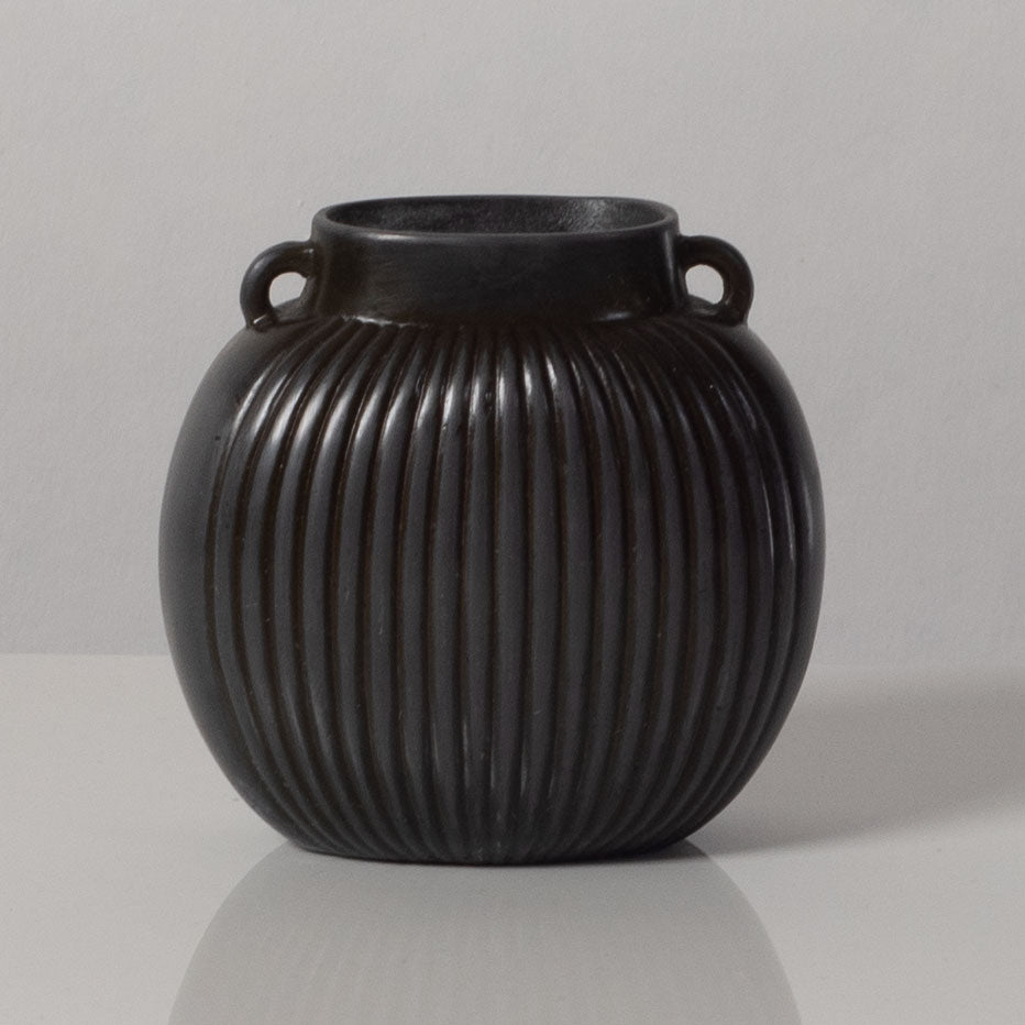 Three art deco vases by Just Andersen, Denmark