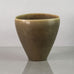 Per Linnemann-Schmidt for Palshus, Denmark, stoneware vase with brown haresfur glaze J1717