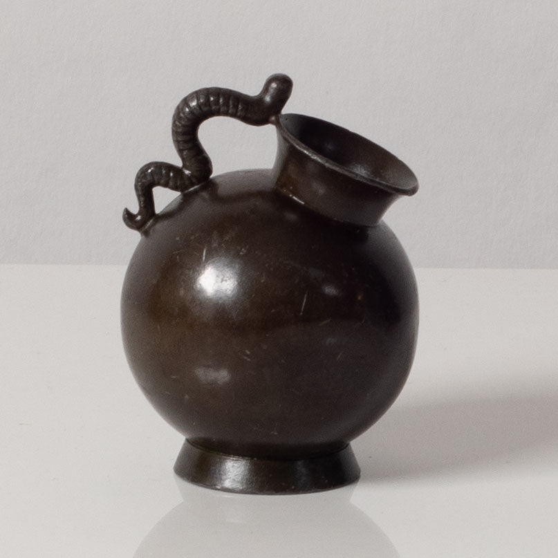 Three art deco vases by Just Andersen, Denmark