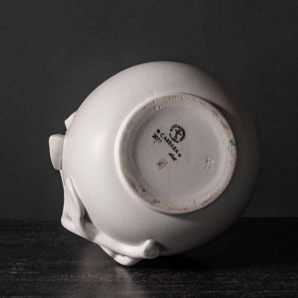 Wilhelm Kåge for Gustavsberg, Sweden, Stoneware "Carrara" vase J1658