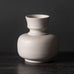 Wilhelm Kåge for Gustavsberg, Sweden, Carrara vase with matte white glaze J1563