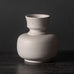 Wilhelm Kåge for Gustavsberg, Sweden, Carrara vase with matte white glaze J1563