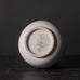 Wilhelm Kåge for Gustavsberg, Sweden, Carrara vase with matte white glaze J1563
