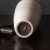Gunnar Nylund for Rorstrand, Sweden, bottle vase with matte white glaze J1245