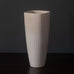 Gunnar Nylund for Rörstrand, Sweden, square-bodied vase with matte white glaze J1587