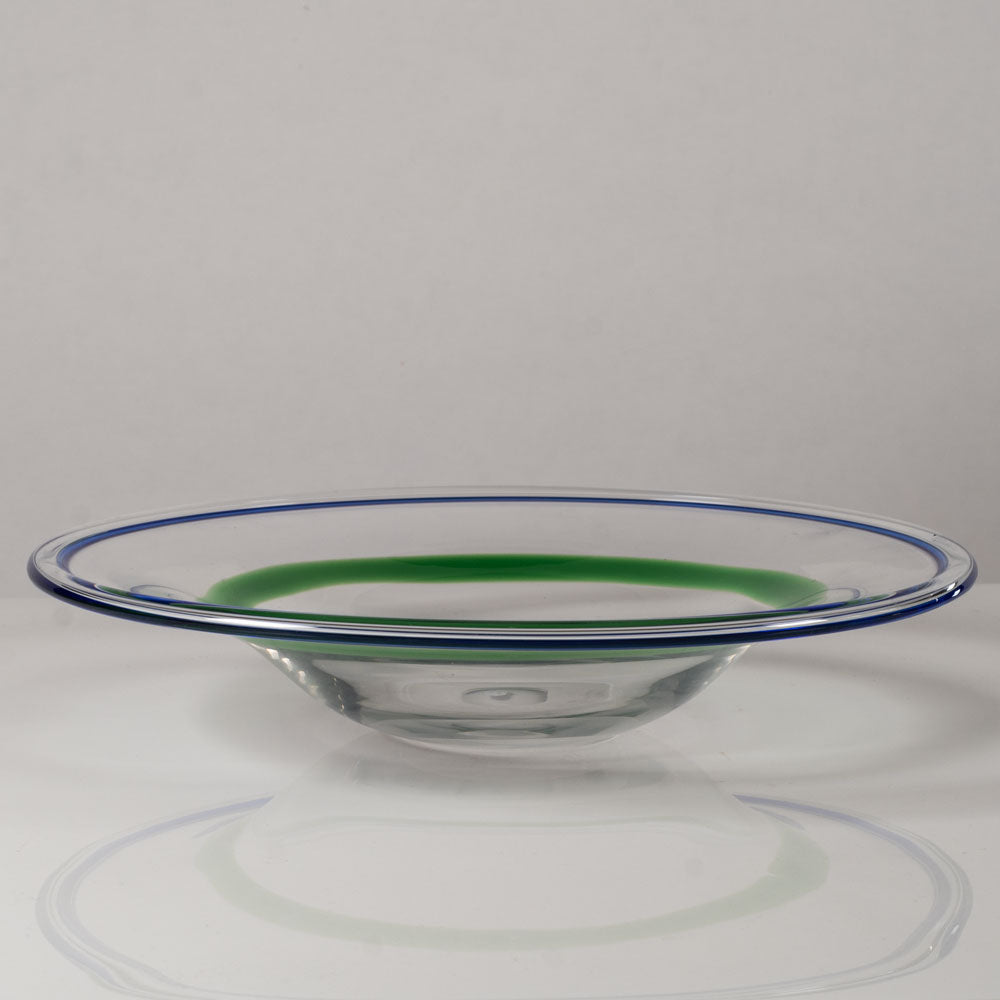 Bowl and vase by Ulrica Hydman Vallien for Boda, Sweden