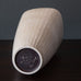 Gunnar Nylund for Rörstrand, Sweden, square-bodied vase with matte white glaze J1587