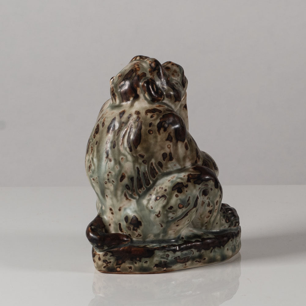 Knud Kyhn for Royal Copenhagen, Denmark, monkey figure L3539