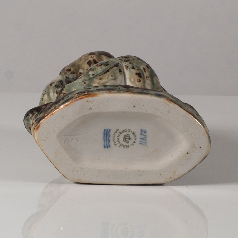 Knud Kyhn for Royal Copenhagen, Denmark, monkey figure L3539