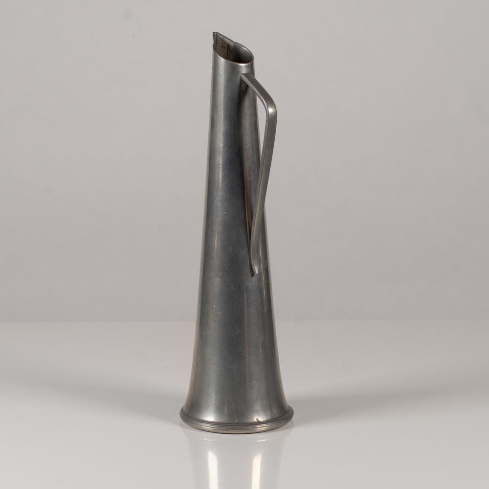 GAB Tenn, Sweden, art deco pewter jug L3688