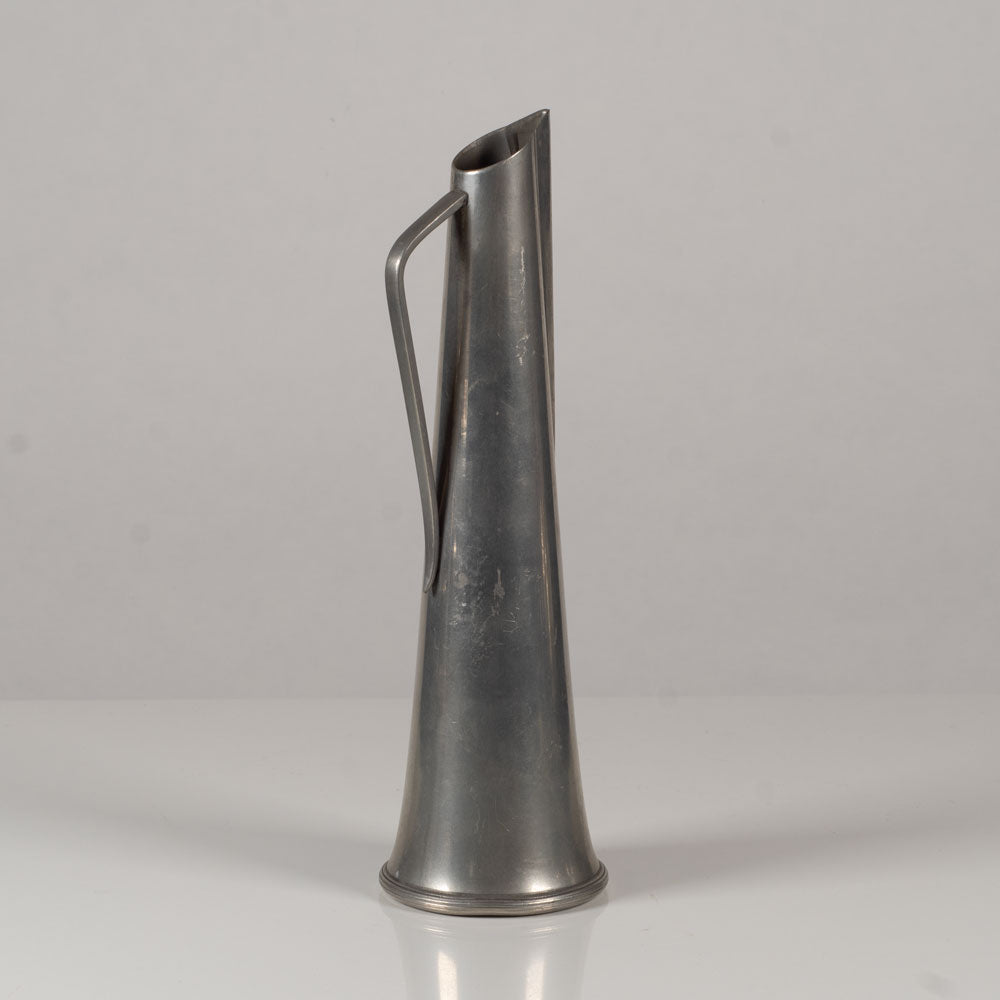 GAB Tenn, Sweden, art deco pewter jug L3688