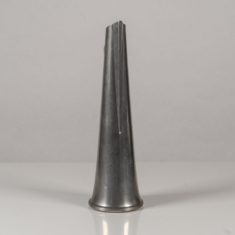 GAB Tenn, Sweden, art deco pewter jug L3688