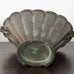 Just Andersen, Denmark, handled vase in disko metal J1483
