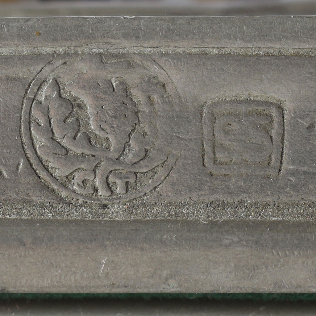 Alberto Tabellini, Italy, pewter game board L3697