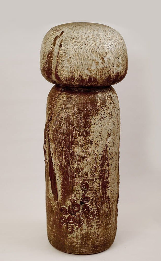 Monumental sculptural vessel by Jørgen Mogensen