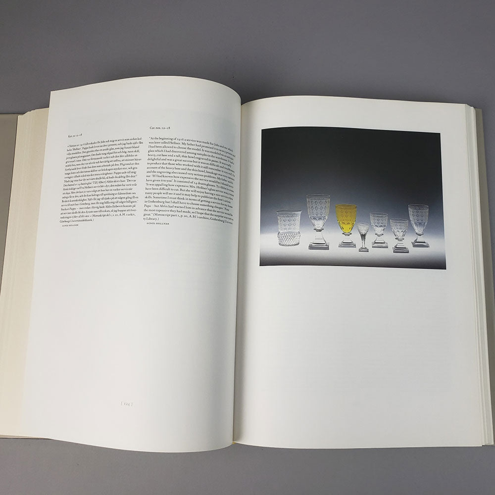 Kärlek Till Glas: Agnes Hellners Samling Av Orreforsglas