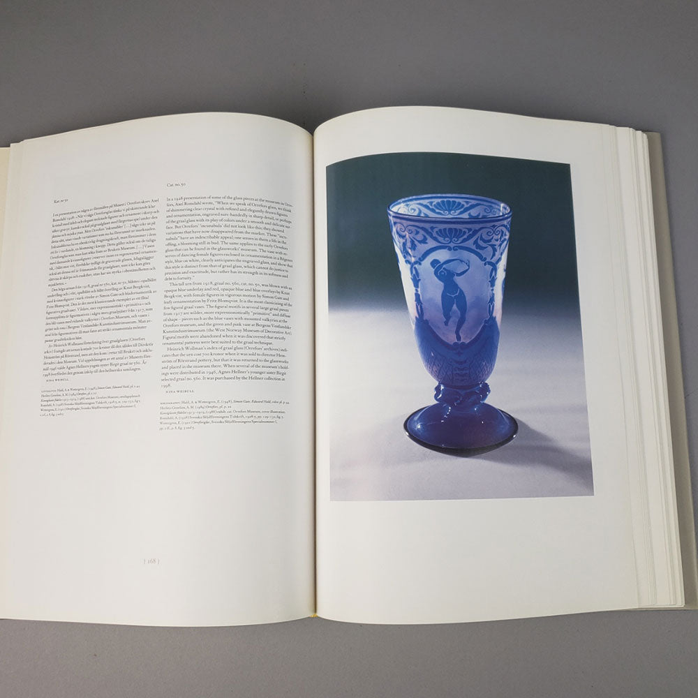 Kärlek Till Glas: Agnes Hellners Samling Av Orreforsglas