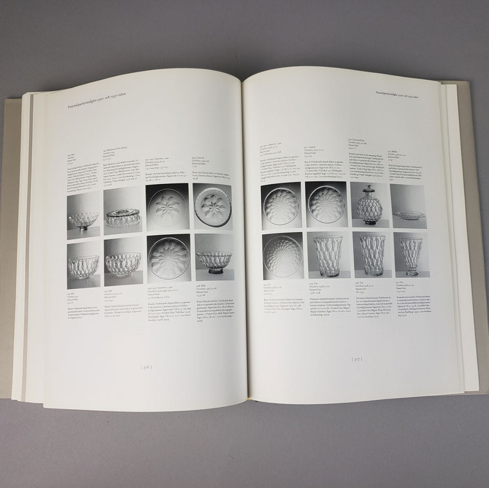 Kärlek Till Glas: Agnes Hellners Samling Av Orreforsglas