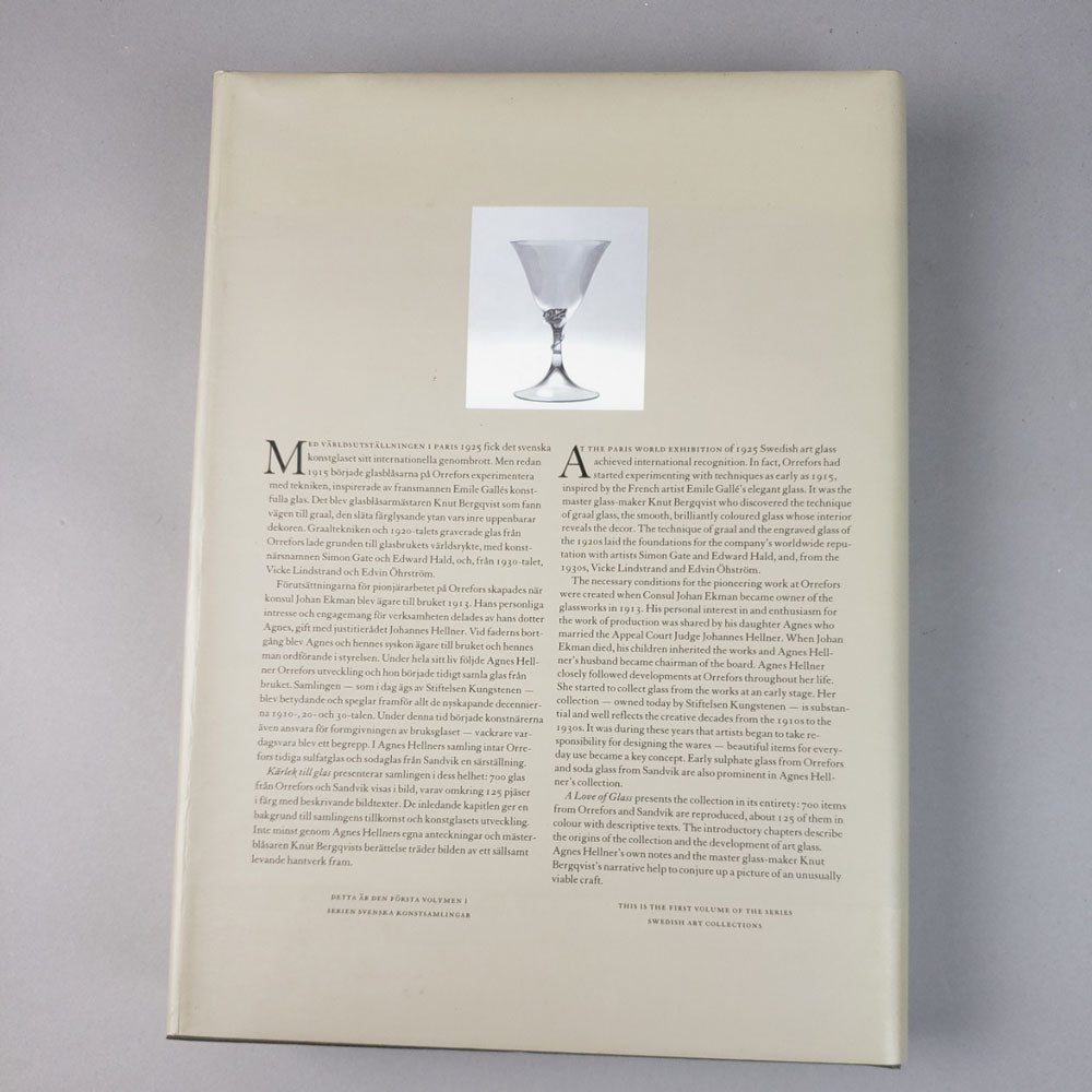 Kärlek Till Glas: Agnes Hellners Samling Av Orreforsglas
