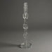 Edvin Ohrstrom Lindshammar glass obelisk for sale