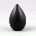 Carl Harry Stålhane for Rörstrand brown stoneware vase D6107