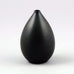 Carl Harry Stålhane for Rörstrand brown stoneware vase D6107
