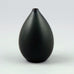 Carl Harry Stålhane for Rörstrand brown stoneware vase D6107