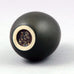 Carl Harry Stålhane for Rörstrand brown stoneware vase D6107