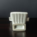 Gunnar Nylund for Rörstrand, large art deco vase with  white glaze G9504