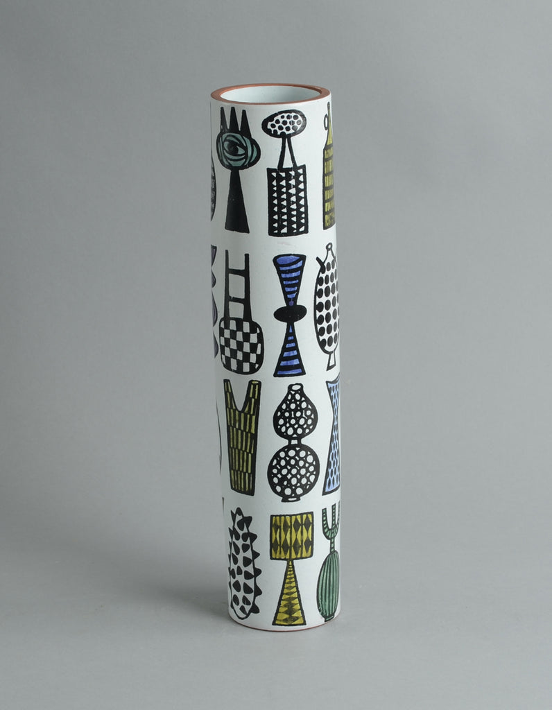 Group of Karneval vases by Stig Lindberg for Gustavsberg
