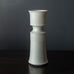 Tapio Wirkkala for Rosenthal porcelain vase with matte white glaze H1258