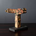 John Maltby, own studio, UK, stoneware figure of knight and shield H1322