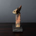 John Maltby, own studio, UK, stoneware figure of knight and shield H1322
