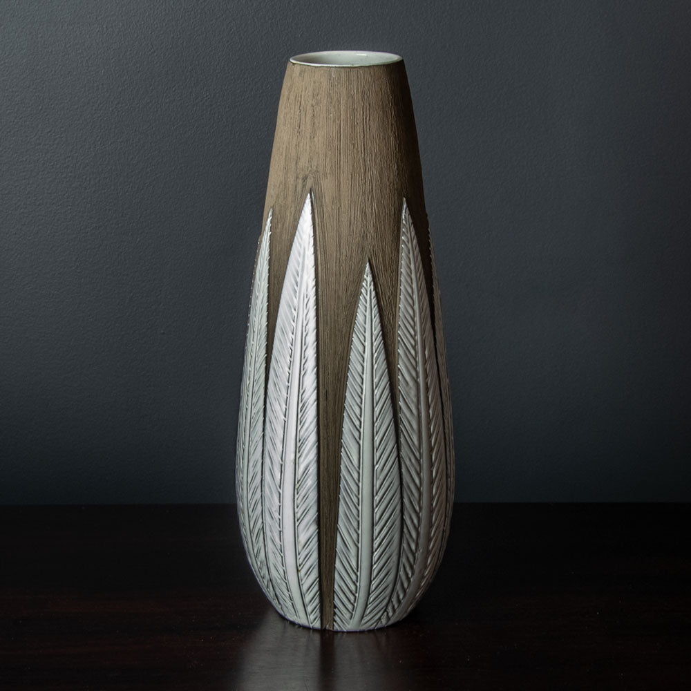 Anna-Lisa Thomson for Uppsala Ekeby, Sweden, large Paprika vase H1289