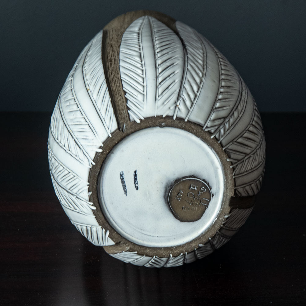 Anna-Lisa Thomson for Uppsala Ekeby, Sweden, large Paprika vase H1289